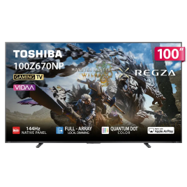 Smart Tivi Toshiba 4K 100 Inch 100Z670NP 2024